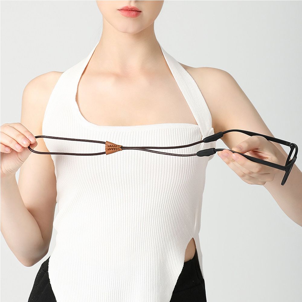 Sunglass Retainer Cord - Skórzany sznurek na szyję zapobiegający zgubieniu