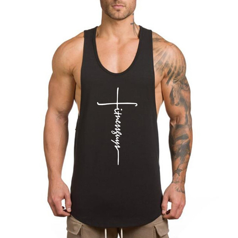Tank Top Muscle - Koszulki bez rękawów dla mężczyzn, idealne