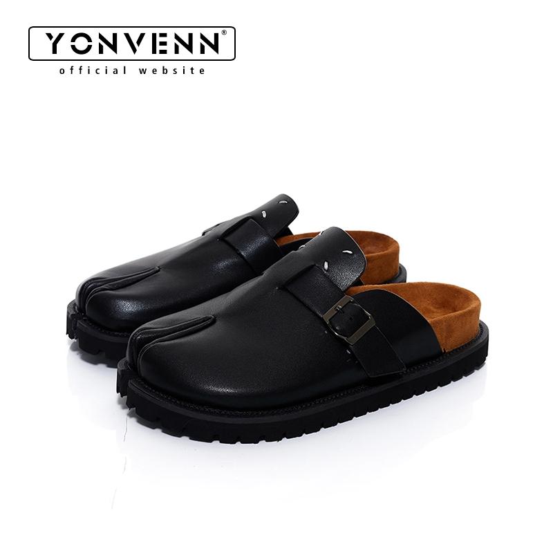 Flip Flop Leather Men - Nowe buty Tabi męskie i damskie,