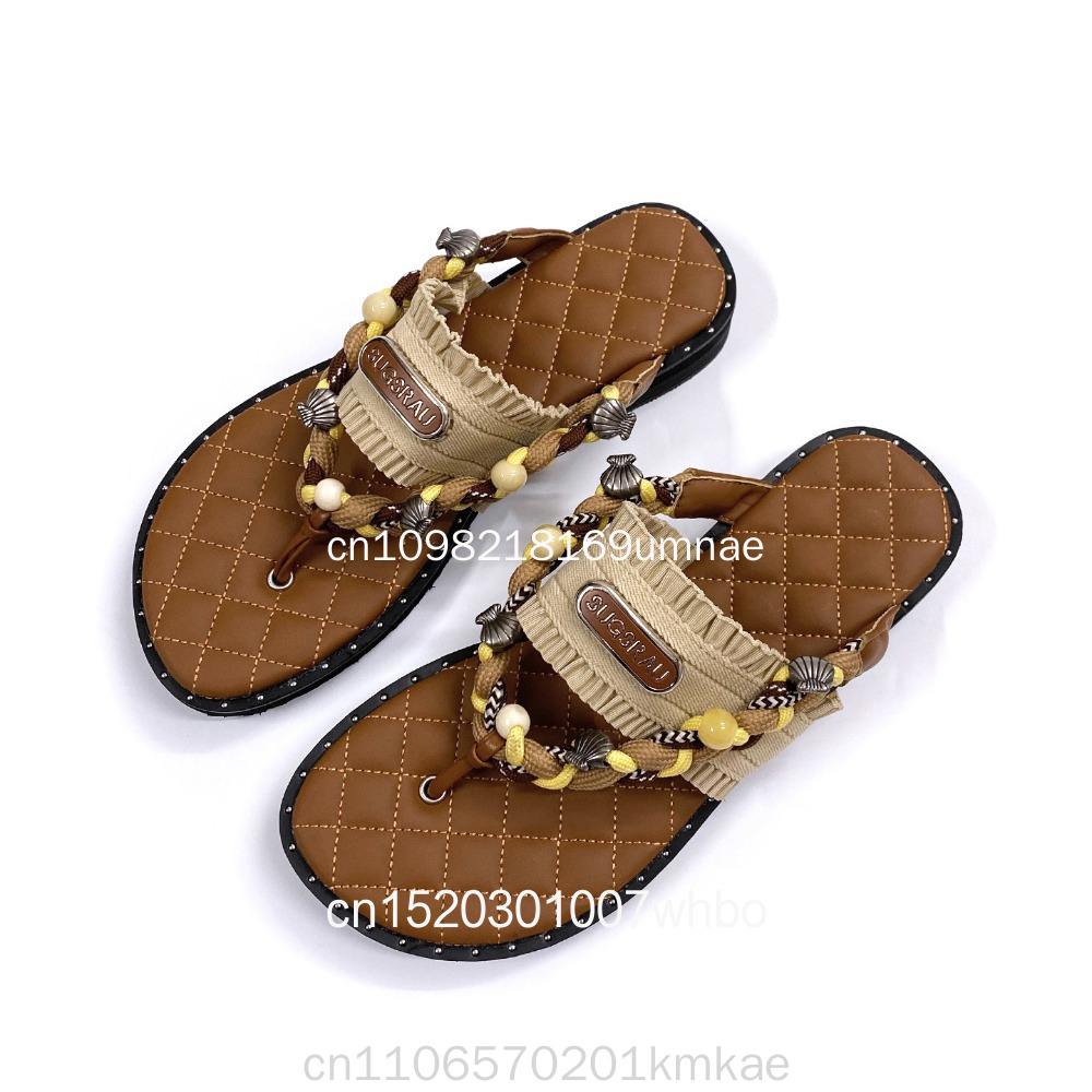 Nowe damskie klapki w stylu re – Flip Flop Leather Men recenzja i cena