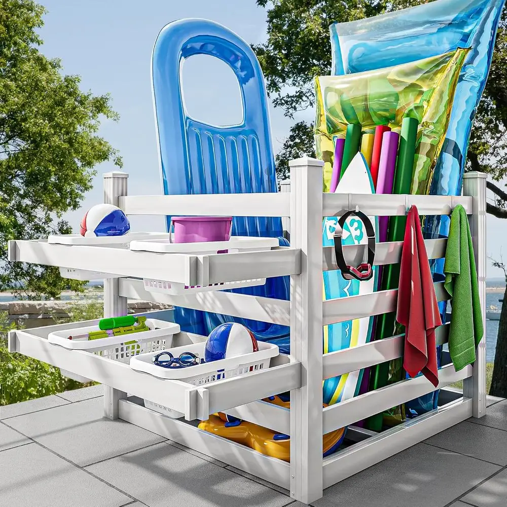 Pojemnik do przechowywania prz – Beach Towel Large recenzja i cena