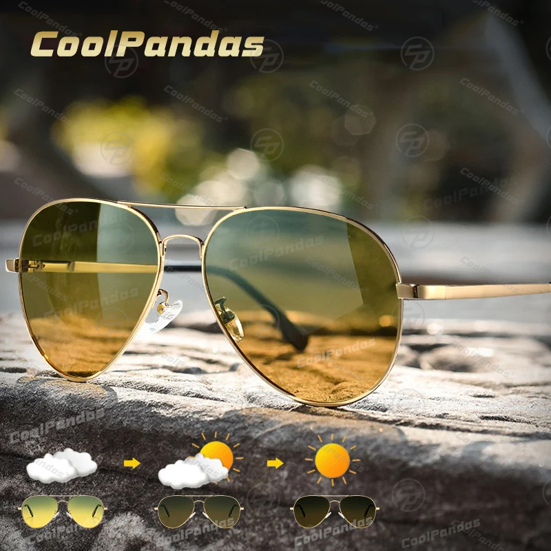 Okulary przeciwsłoneczne fotoc – Sunglasses Aviator Polarized recenzja i cena