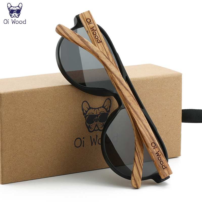 Oi Wood okulary przeciwsłonecz – Sunglasses Aviator Polarized recenzja i cena