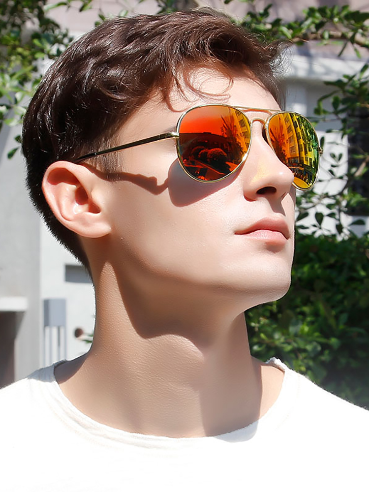 Okulary przeciwsłoneczne polar – Sunglasses Aviator Polarized recenzja i cena