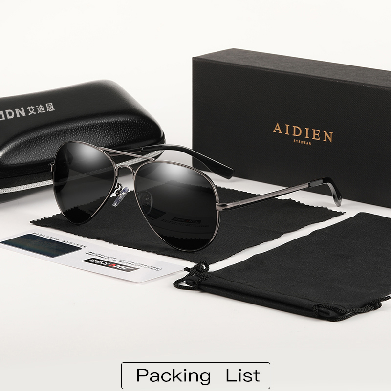 Okulary przeciwsłoneczne polar – Sunglasses Aviator Polarized recenzja i cena