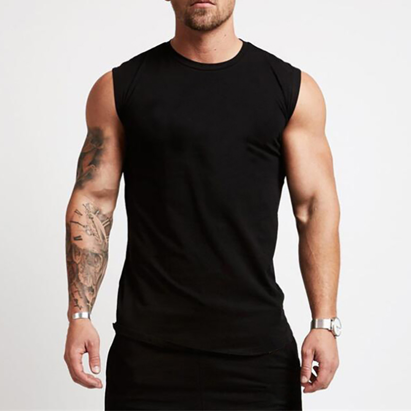Bawełniana odzież na siłownię  – Tank Top Muscle recenzja i cena