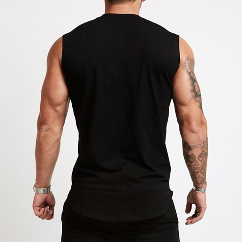 Bawełniana odzież na siłownię  – Tank Top Muscle recenzja i cena