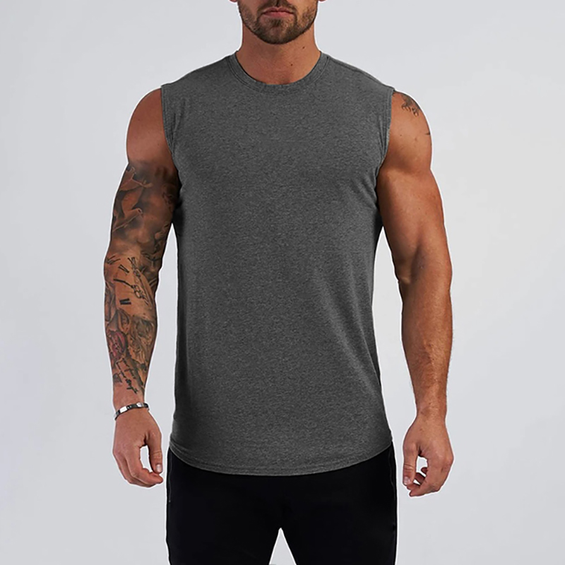 Bawełniana odzież na siłownię  – Tank Top Muscle recenzja i cena
