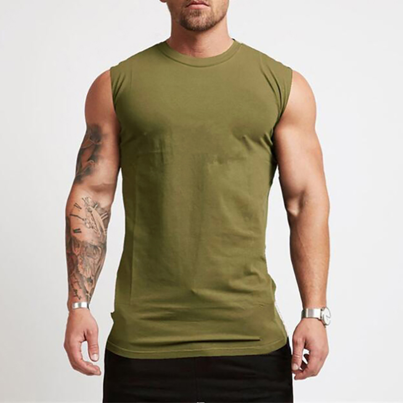 Bawełniana odzież na siłownię  – Tank Top Muscle recenzja i cena