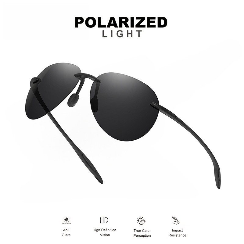 Ultralekkie okulary przeciwsło – Sunglasses Aviator Polarized recenzja i cena