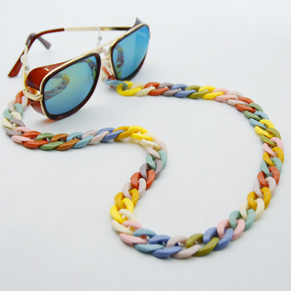 Nowe modne akrylowe łańcuszki  – Sunglass Retainer Cord recenzja i cena