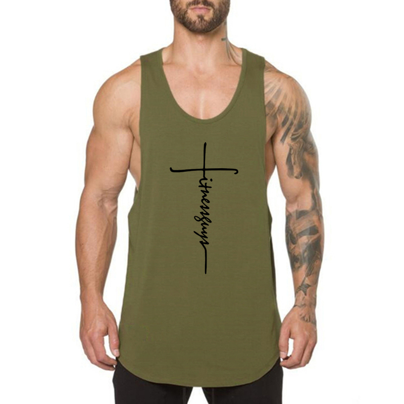 Koszulki bez rękawów dla mężcz – Tank Top Muscle recenzja i cena