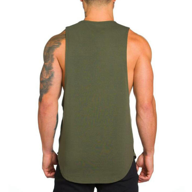 Koszulki bez rękawów dla mężcz – Tank Top Muscle recenzja i cena