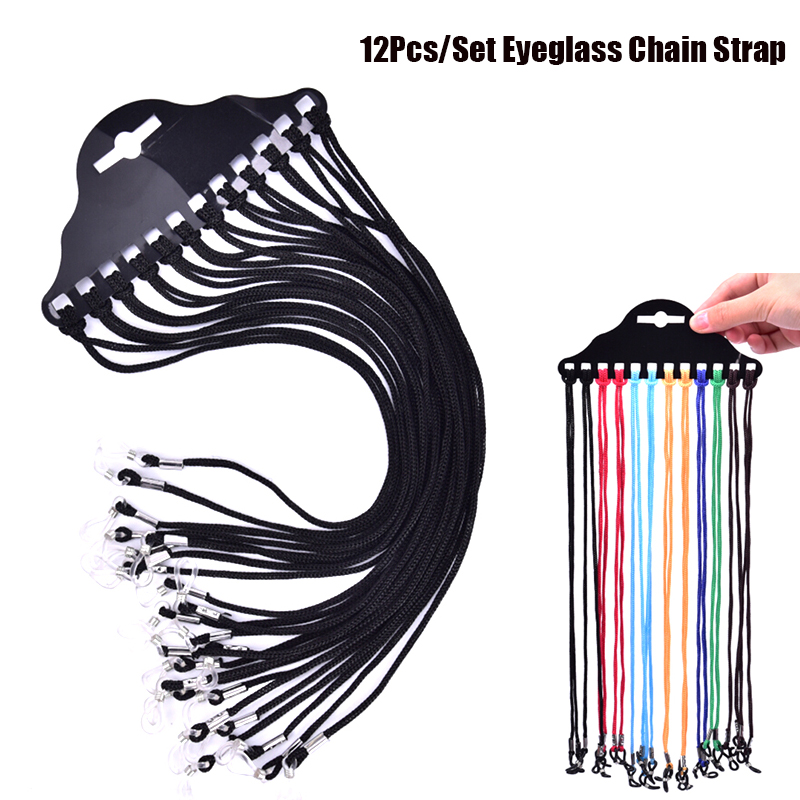 12/24/36 SZT. Wielokolorowy sz – Sunglass Retainer Cord recenzja i cena