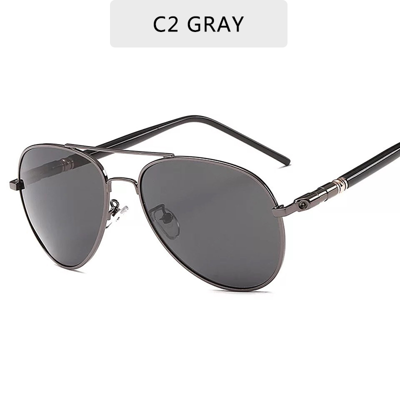 Okulary przeciwsłoneczne męski – Sunglasses Aviator Polarized recenzja i cena