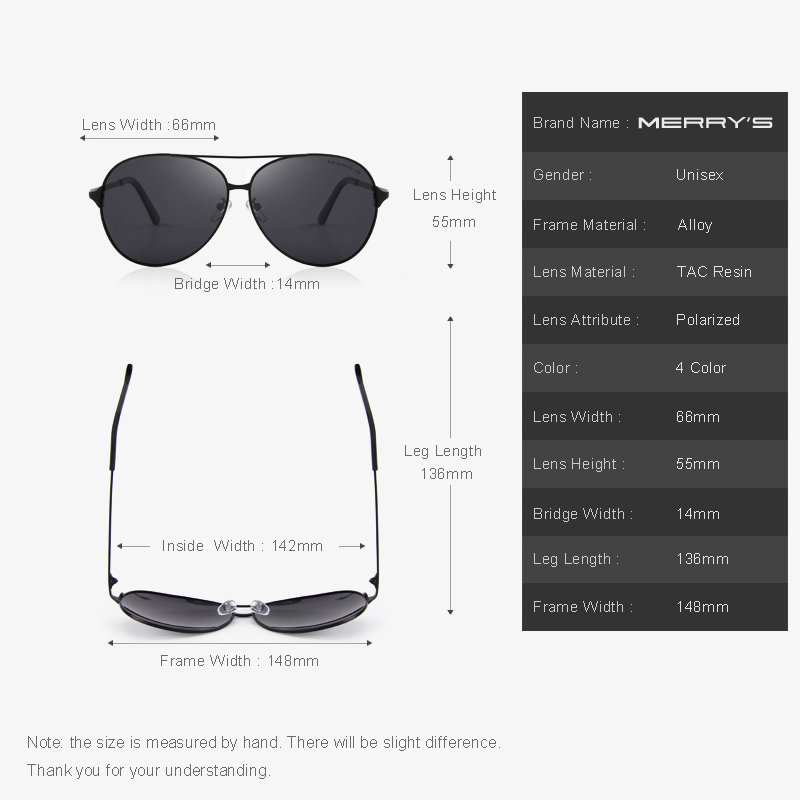 MERRYS projekt mężczyźni/kobie – Sunglasses Aviator Polarized recenzja i cena