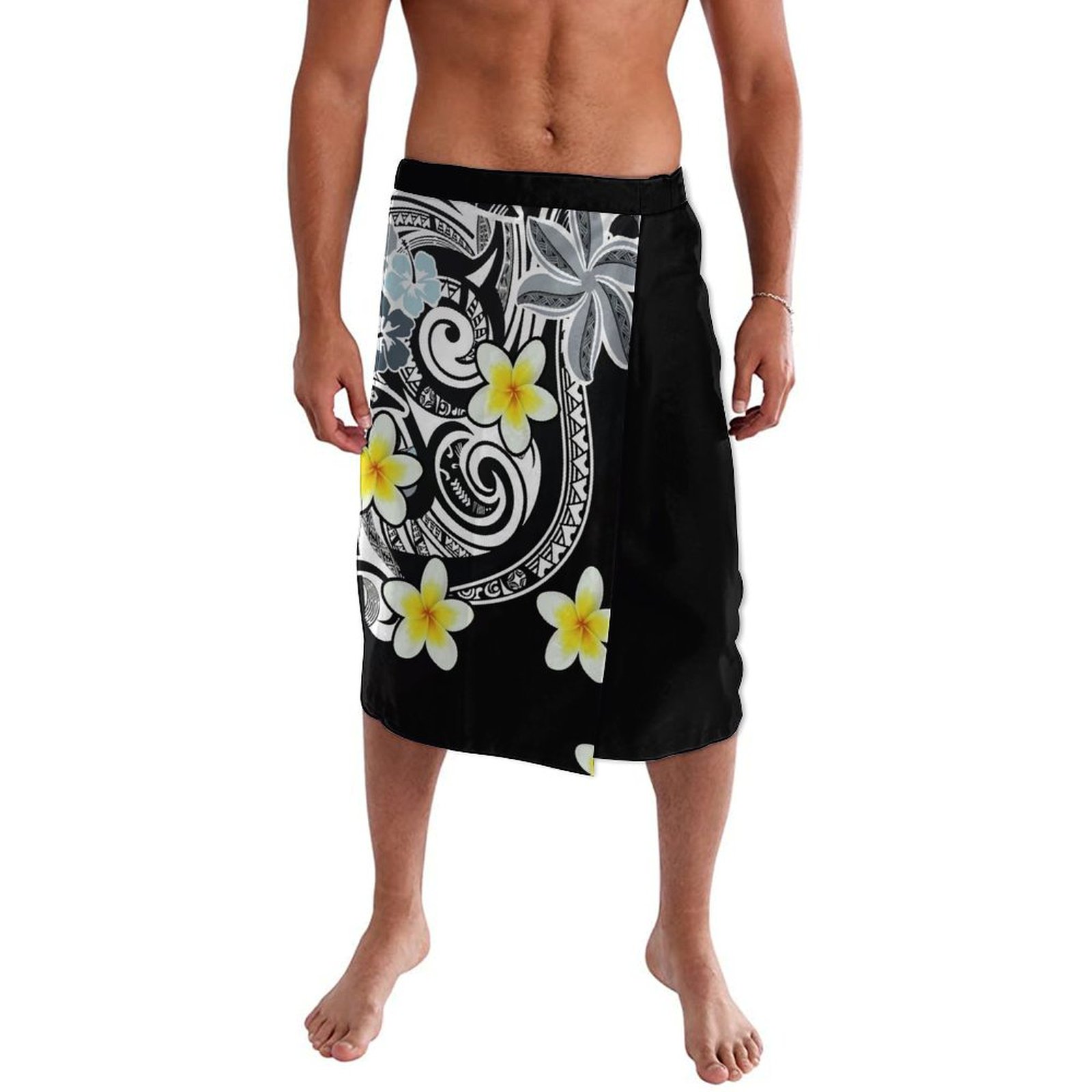 Modna samoańska polinezyjska d – Sarong Men Wrap recenzja i cena