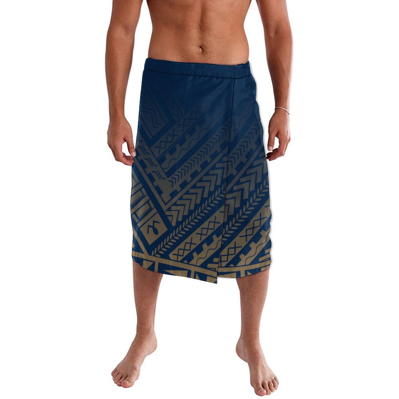 Modna samoańska polinezyjska d – Sarong Men Wrap recenzja i cena