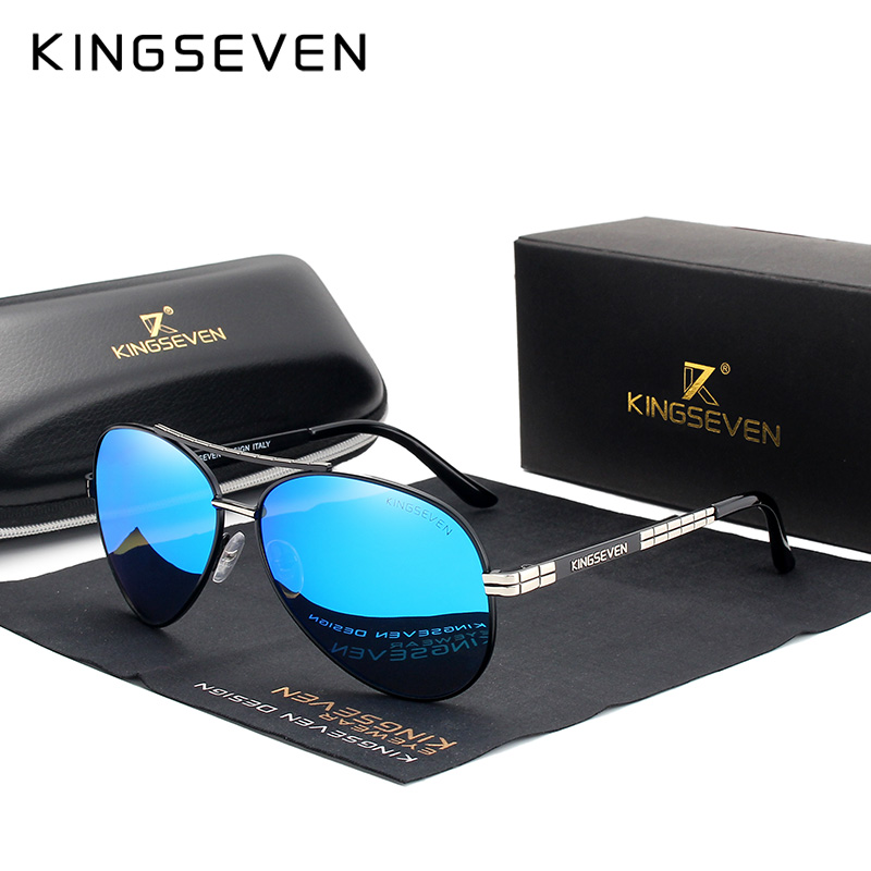 KINGSEVEN 2024, nowy projekt,  – Sunglasses Aviator Polarized recenzja i cena