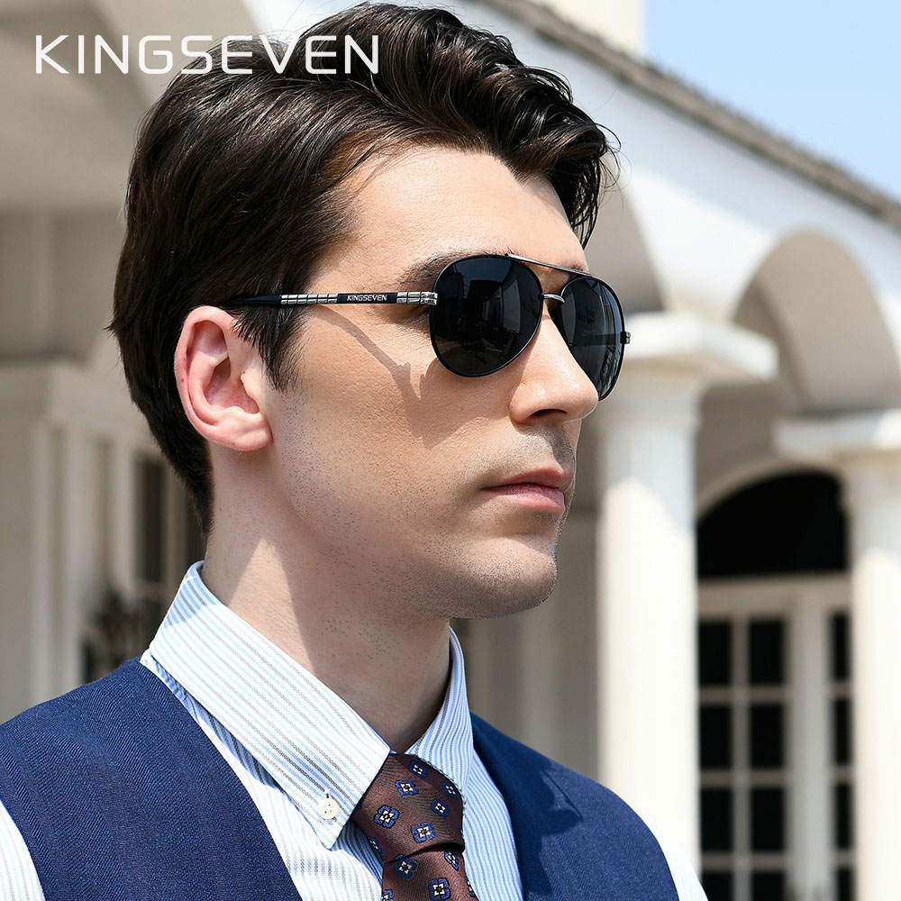 KINGSEVEN 2024, nowy projekt,  – Sunglasses Aviator Polarized recenzja i cena