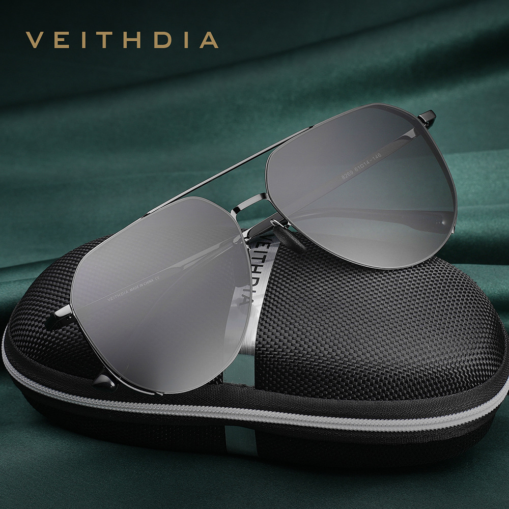 VEITHDIA klasyczne markowe męs – Sunglasses Aviator Polarized recenzja i cena