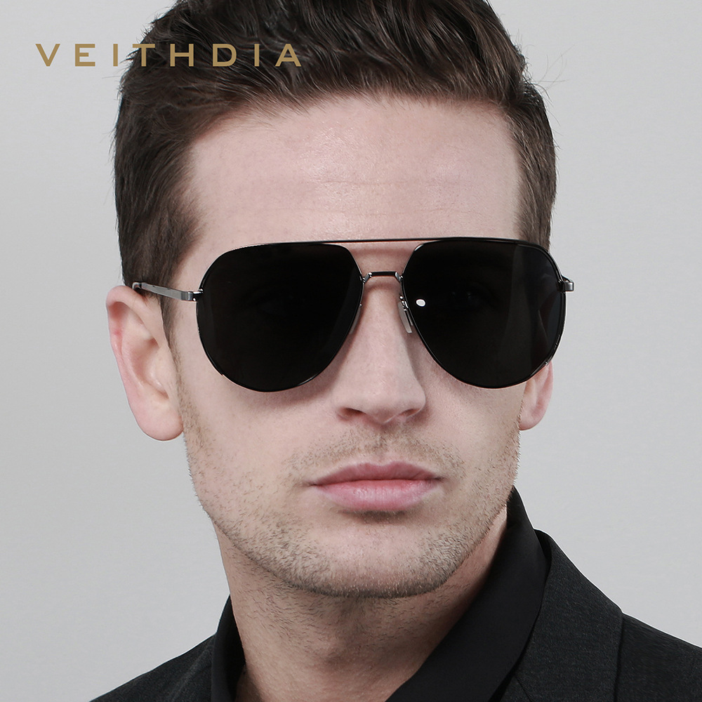 VEITHDIA klasyczne markowe męs – Sunglasses Aviator Polarized recenzja i cena