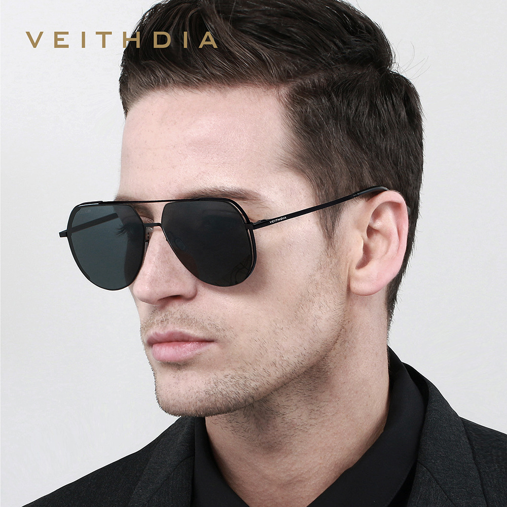 VEITHDIA klasyczne markowe męs – Sunglasses Aviator Polarized recenzja i cena