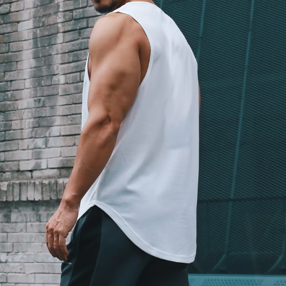Męska koszulka bez rękawów na  – Tank Top Muscle recenzja i cena