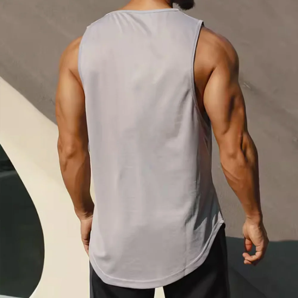 Męska koszulka bez rękawów na  – Tank Top Muscle recenzja i cena
