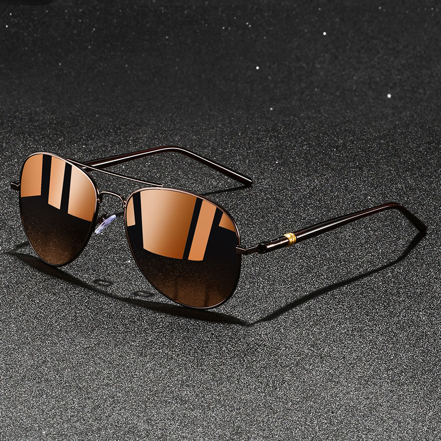 Okulary przeciwsłoneczne w sty – Sunglasses Aviator Polarized recenzja i cena