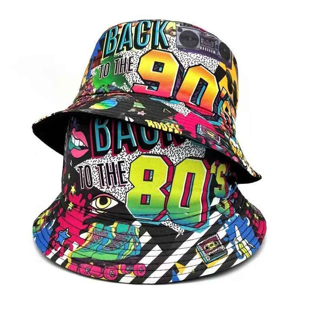 Retro kapelusz typu bucket hat – Packable Hat Nylon recenzja i cena