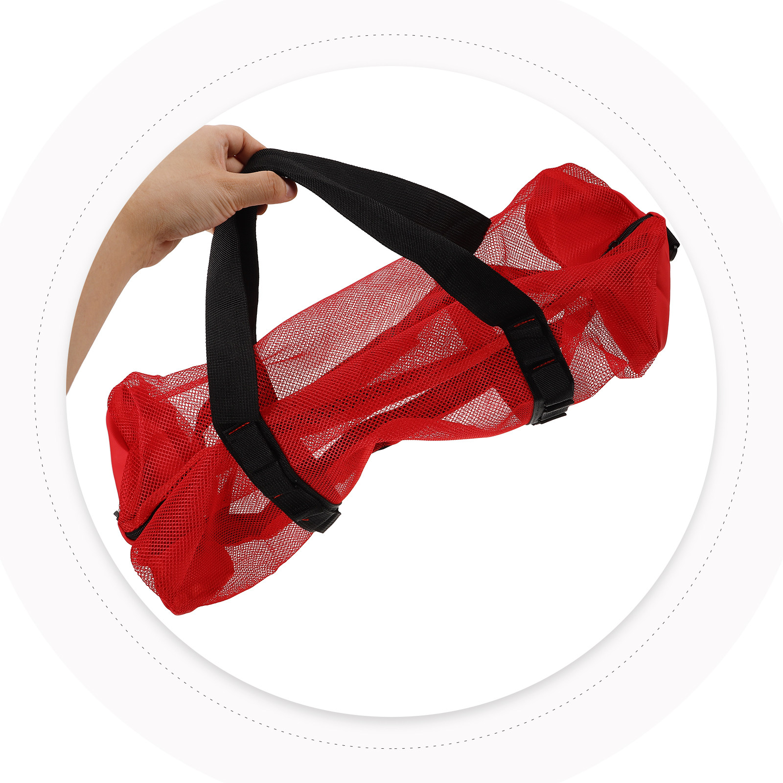 Duża, oddychająca torba plażow – Beach Towel Large recenzja i cena