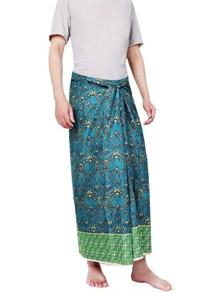 Unisexowy sarong Longyi Lungi, – Sarong Men Wrap recenzja i cena