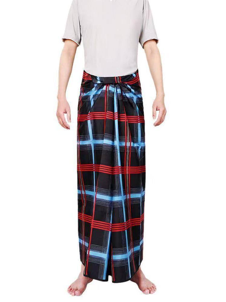 Unisexowy sarong Longyi Lungi, – Sarong Men Wrap recenzja i cena